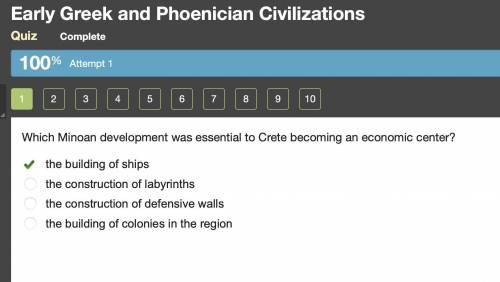 Early Greek and Phoenician Civilizations quiz

If your taking the Early Greek and Phoenician Ci