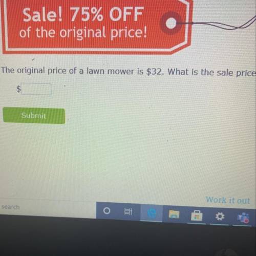What is the sale price