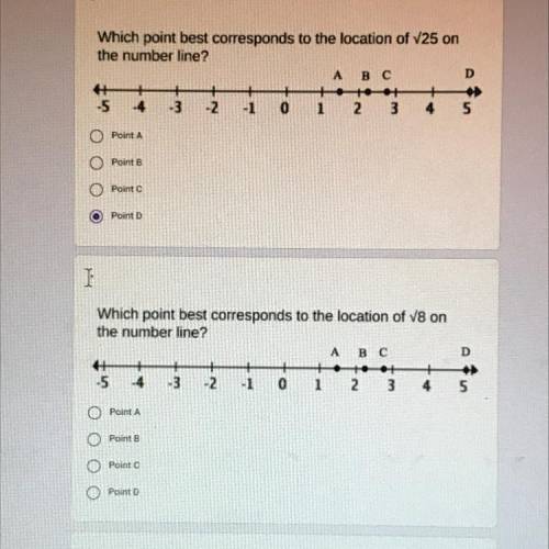 Anyone know both of these questions?