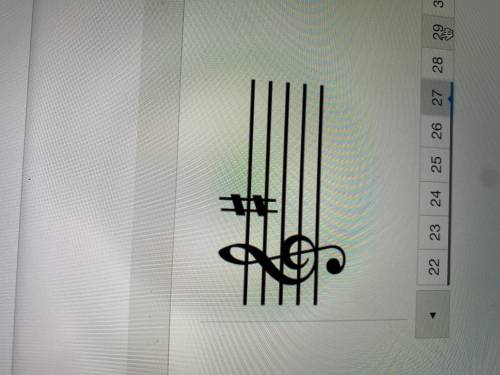 What is the name of this key signature?
g minor
F major
G major
F sharp major