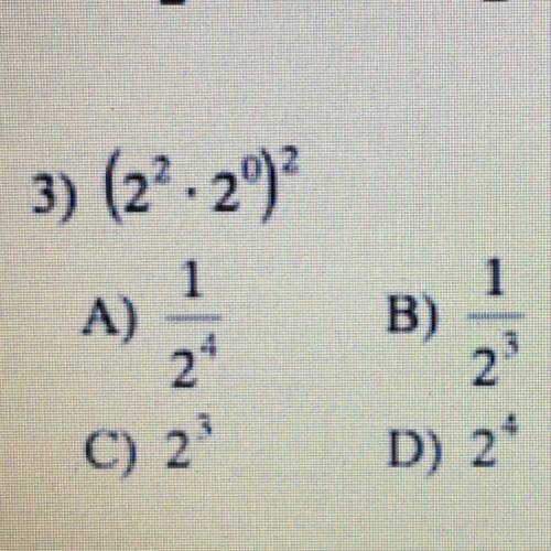 Simplify. Your answer should only contain only positive exponents.