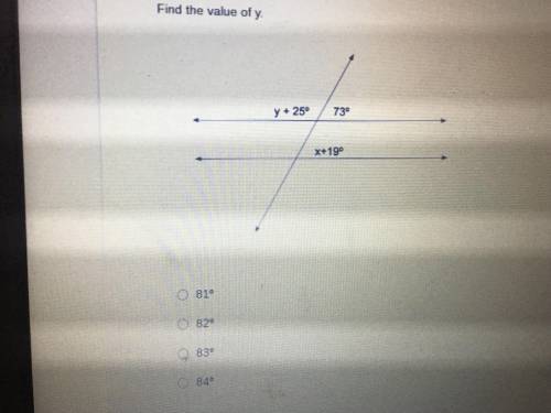 Find the value of y. this is dud tdy help plss