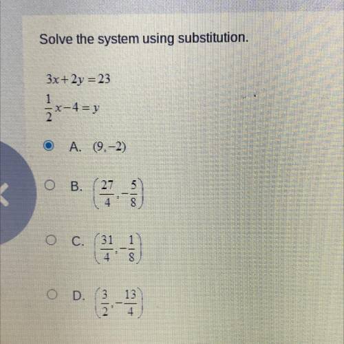 Help again! algebra 1