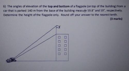 Trigonometry question please help