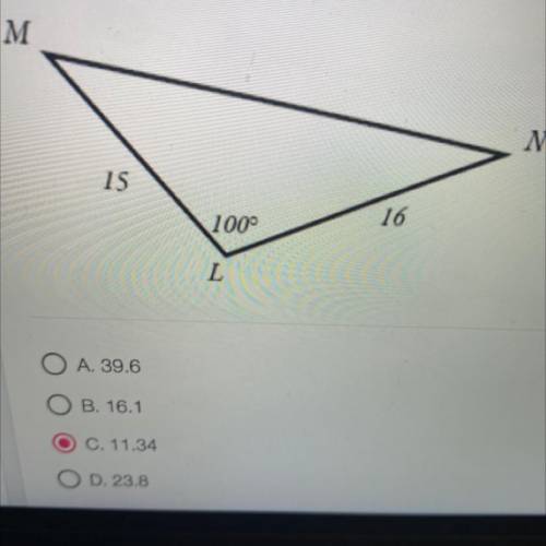 Can someone double check my answer please !!