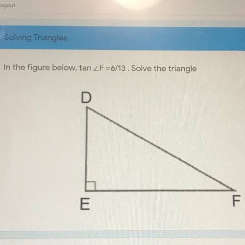 Can someone please help me find angle D and side DF please !!! 20 points and brainliest if you are