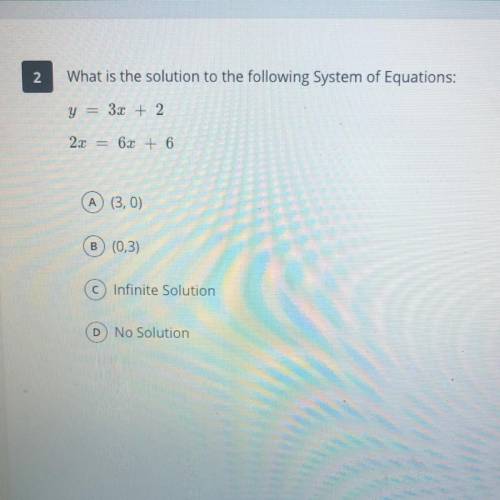 What’s the answer I need it ASAP