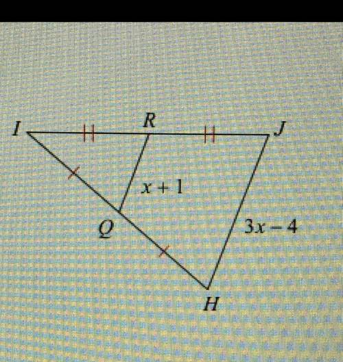 Solve for X
CAN ANYONE PLZ HELP ME ASAP?