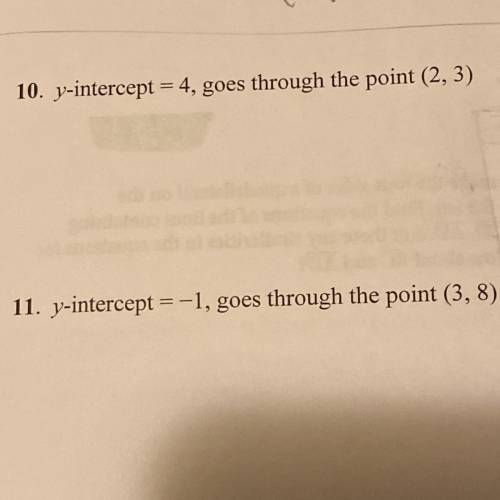 I need help with 10 and 11 please i’ll give brainliest