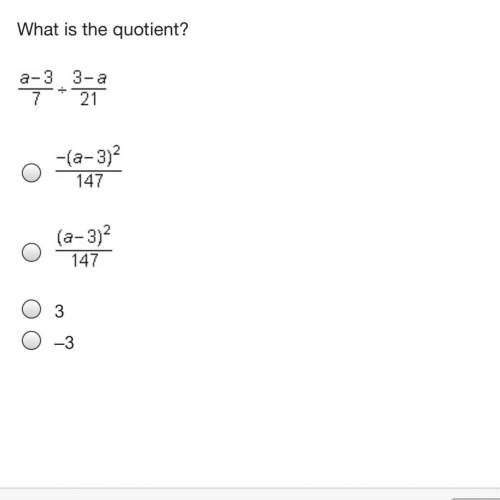 What is the quotient