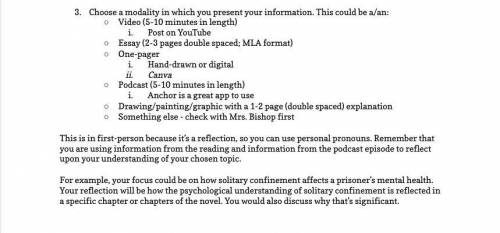 850 points

anyone ACTUALLY willing to write a 2-3 page essay, mla format double spaced, on a podc