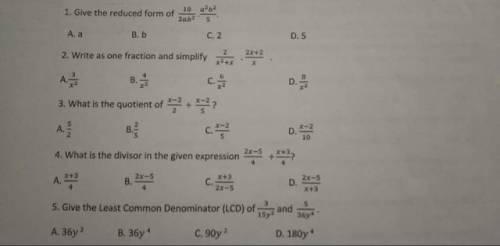 What is the reduce form of 10/ab+x