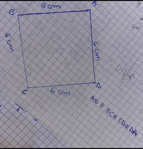 A) Construiți rombul ABCD, cu latura de 6 cm.

b) Construiți rombul EFGH, cu EG = 2 cm și
FH=5 cm.