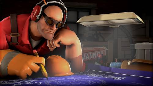 Alright Engineers, what is your opinion on The Engineer from TF2?

If you don't know who he is, he