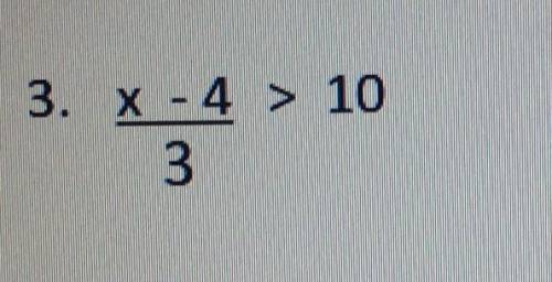 Someone help me on this question it's two step inequalitiesi forgot how to do this