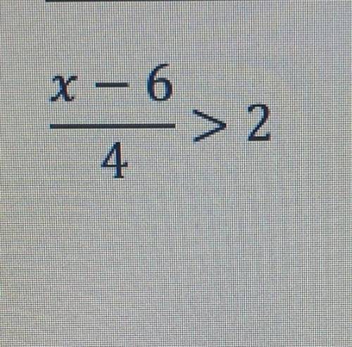Two step inequalities I forgot how to do this