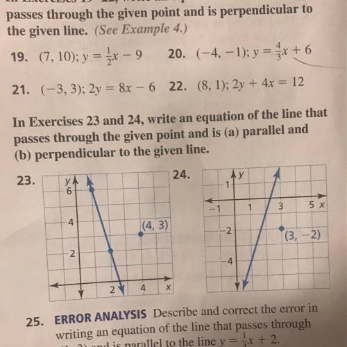 Question 23 (show work)