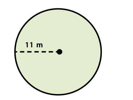 Find the circumference and area of the circle. Use 3.14 for π. Round to the nearest hundredth if ne