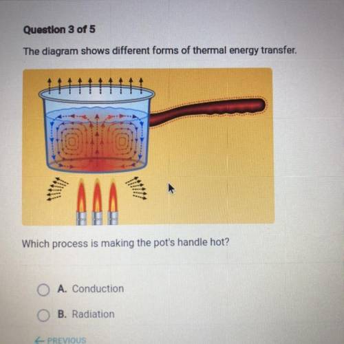 Help plz I have to get this done before 2:30 The diagram shows different forms of thermal energy tr