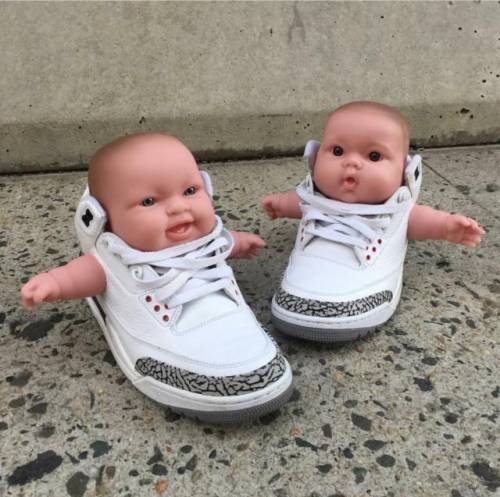 Shoe baby, oops wrong ch.at
