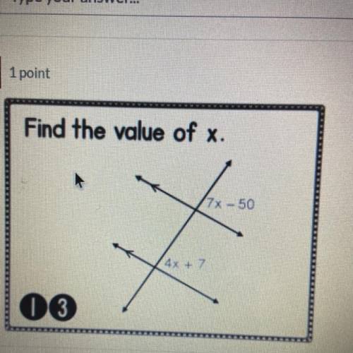 Can someone please help me finding x and what is it? I would really appreciate it thank you!