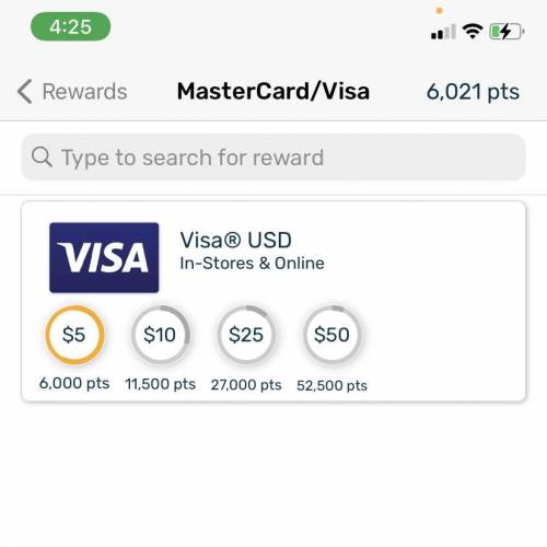 100% NOT A SCAM

Download the app fetch rewards use the code 8PE1B you will receive 2,000 points a