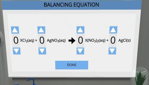 Please Help Me Balance The equation!! will mark brainliest