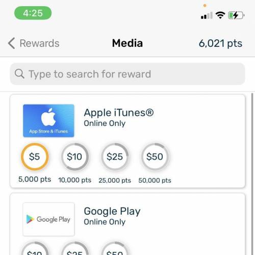 Download the app fetch rewards use the code 8PE1B you will receive 2,000 points after you scan your