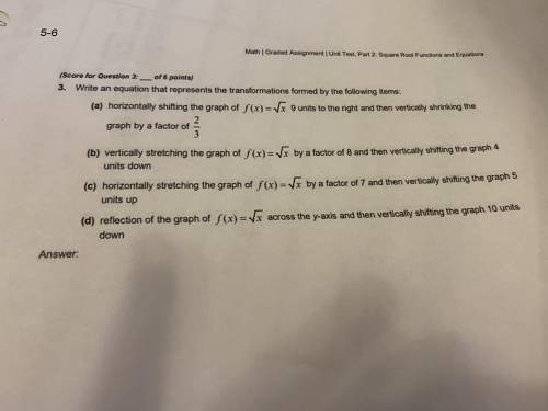 Please help! giving all the points I have