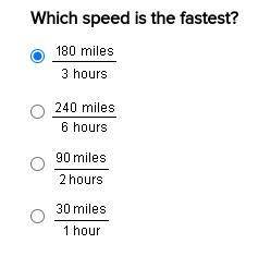 Please answer.
Which speed is the fastest?