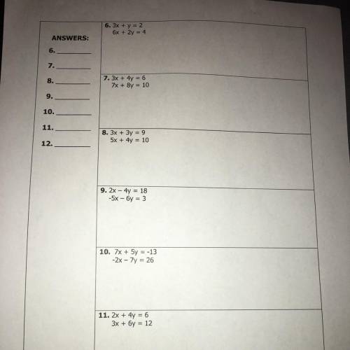 Need help with algebra homework