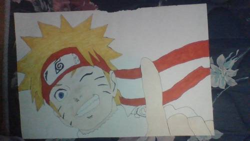 Here is my naruto drawing