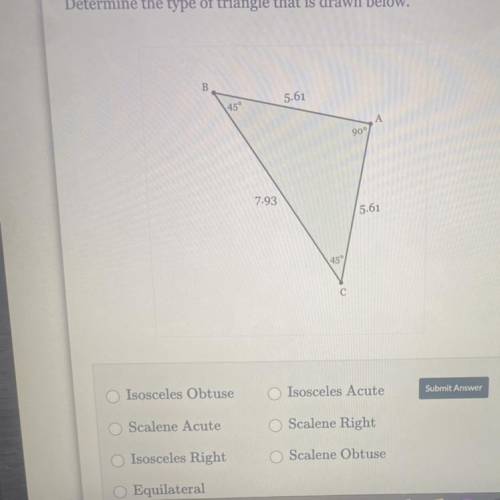 What type of triangle is this ???? Pleaseeee helppppp  Will mark Brianliest correct answ