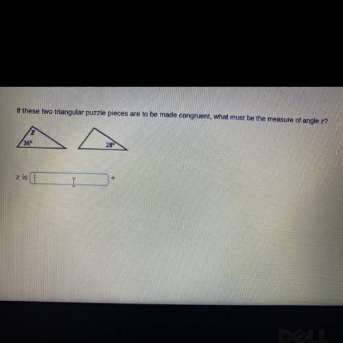 Geometry 
Please help !
Would the answer be z is 64?