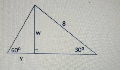 Can someone please help me find what y equals? Even if you just tell me how to solve it would be a