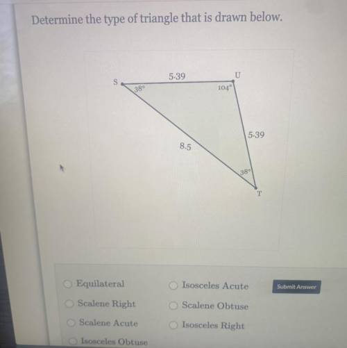 Pleaseeeee answer  What is the triangle ?! Will
Mark Brianliest