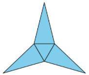 What kind of polyhedron can be assembled from this net?