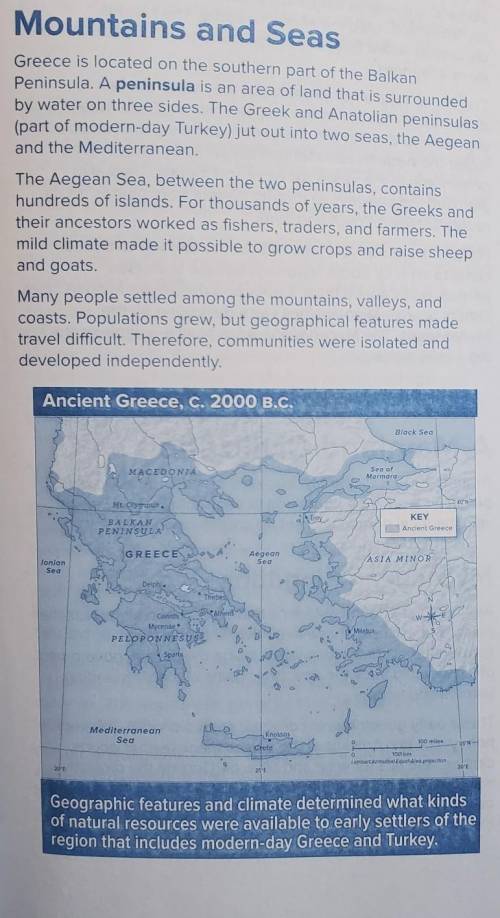 Why was Greece's geographic location and climate ideal for trade and other aspects of the Greek way