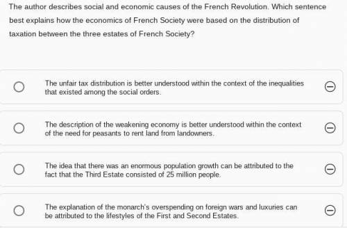 The Origins of the French Revolution

The author describes social and economic causes of the Frenc