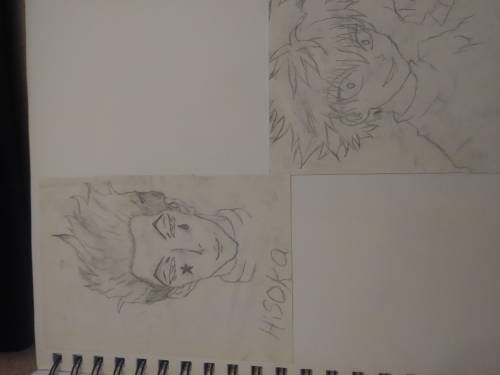 Rate my anime drawings because I think I'm bad at art to rate them 1-5 pls