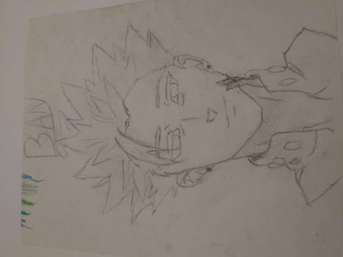 Rate my anime drawings because I think I'm bad at art to rate them 1-5 pls