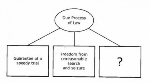 Which right best completes the diagram below?

A. Freedom of the press to report on court proceedi