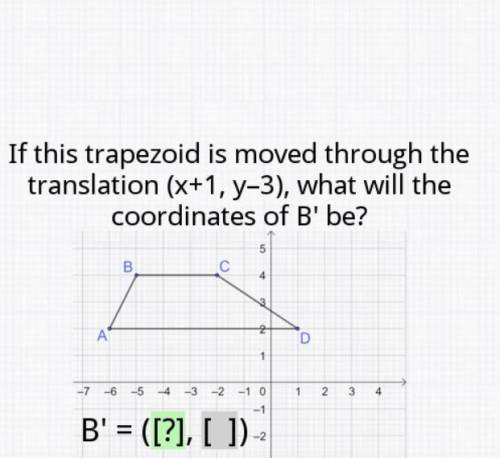 What is the coordinates of B?