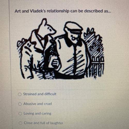 Art and Vladek’s relationship can be described as..?