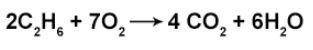 How many moles of H2O are produced when 3.25 moles of O2 react in the above equation?

a
12.92 mol