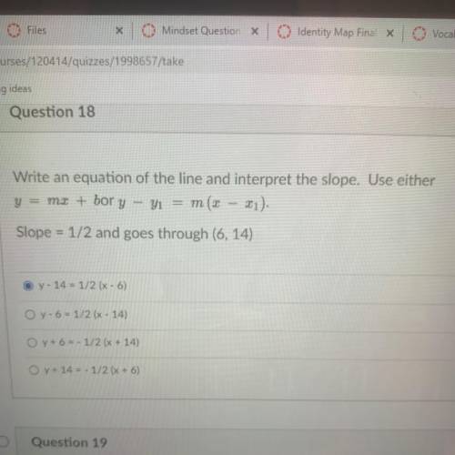 Write an equation pls help!! it’s my exam