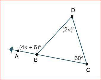 What is the measure of angle ABD??