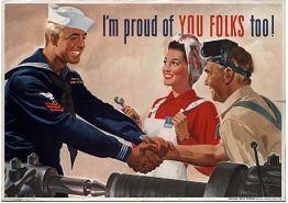 WILL GIVE BRAINLIST

Georgians on the home front during World War II may have seen this poster.
Wh