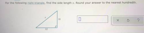 Help please! This has to do with the Pythagorean theorem.
