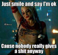 WHOEVER LIKES HARLEY QUINN READ THESE MESSAGES